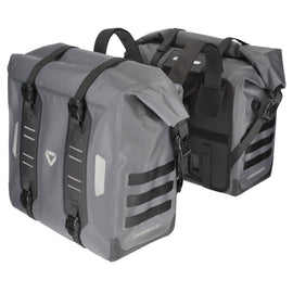 Dririder Everest Side Bag - 34L - Pair - Slate Grey - View 1 | Everest Motorcycles