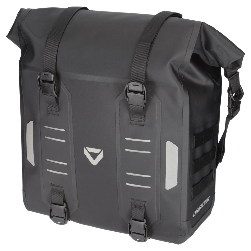 Dririder Everest Side Bag - 28L - Pair - Carbon Black - View 2 | Everest Motorcycles