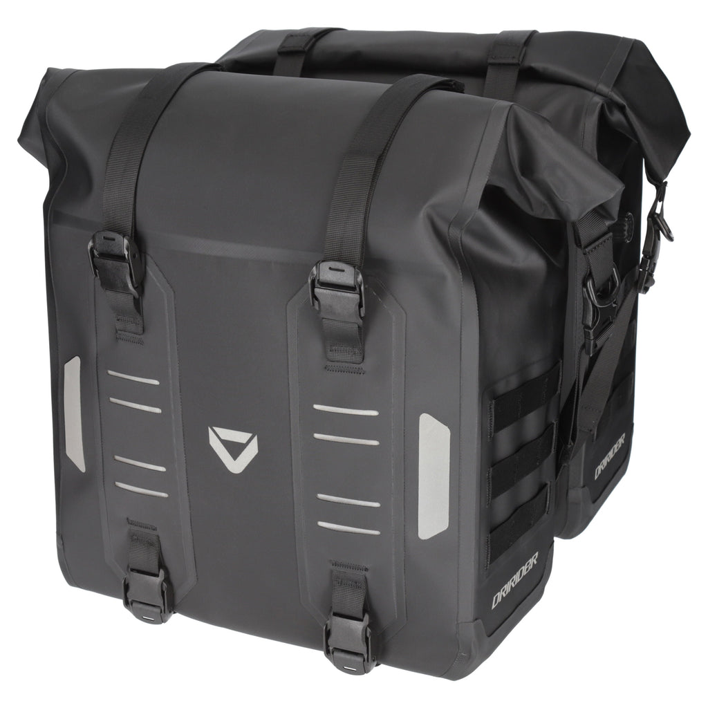 Dririder Everest Side Bag - 28L - Pair - Carbon Black - View 3 | Everest Motorcycles