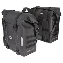 Load image into Gallery viewer, Dririder Everest Side Bag - 28L - Pair - Carbon Black - View 1 | Everest Motorcycles