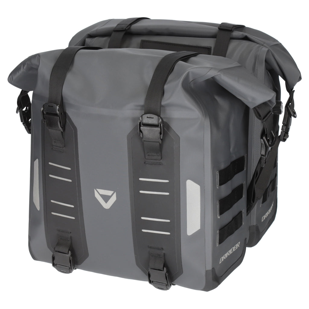 Dririder Everest Side Bag - 28L - Pair - Slate Grey