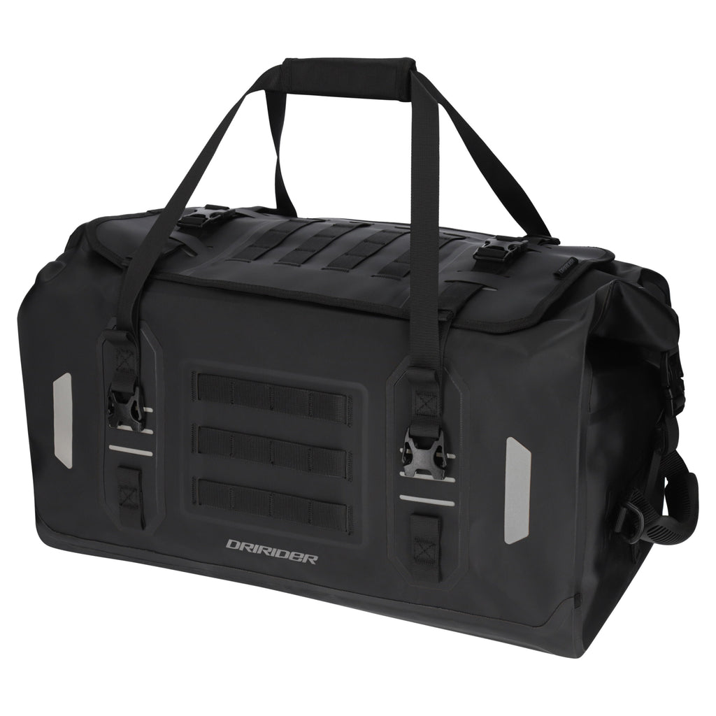 Dririder Everest Duffel Bag - 50L - Carbon Black | Everest Motorcycles