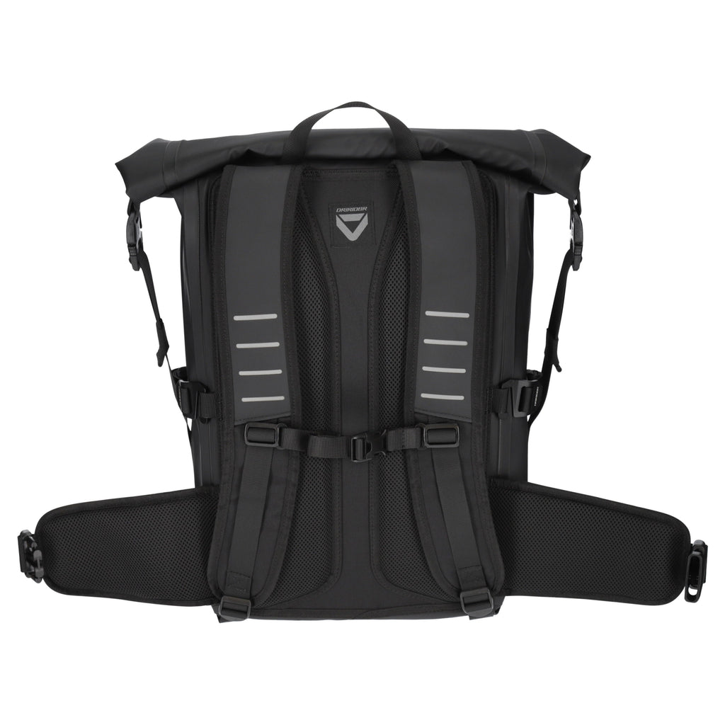 Dririder Everest Backpack - Carbon Black - View 2 | Everest Motorcycles