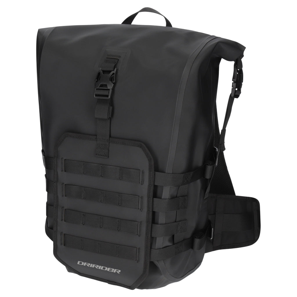Dririder Everest Backpack - Carbon Black - View 1 | Everest Motorcycles