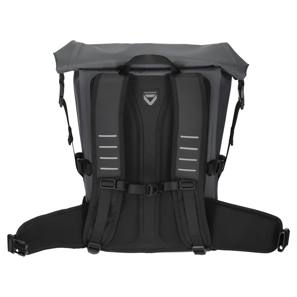 Dririder Everest Backpack - Slate Grey - View 2 | Everest Motorcycles