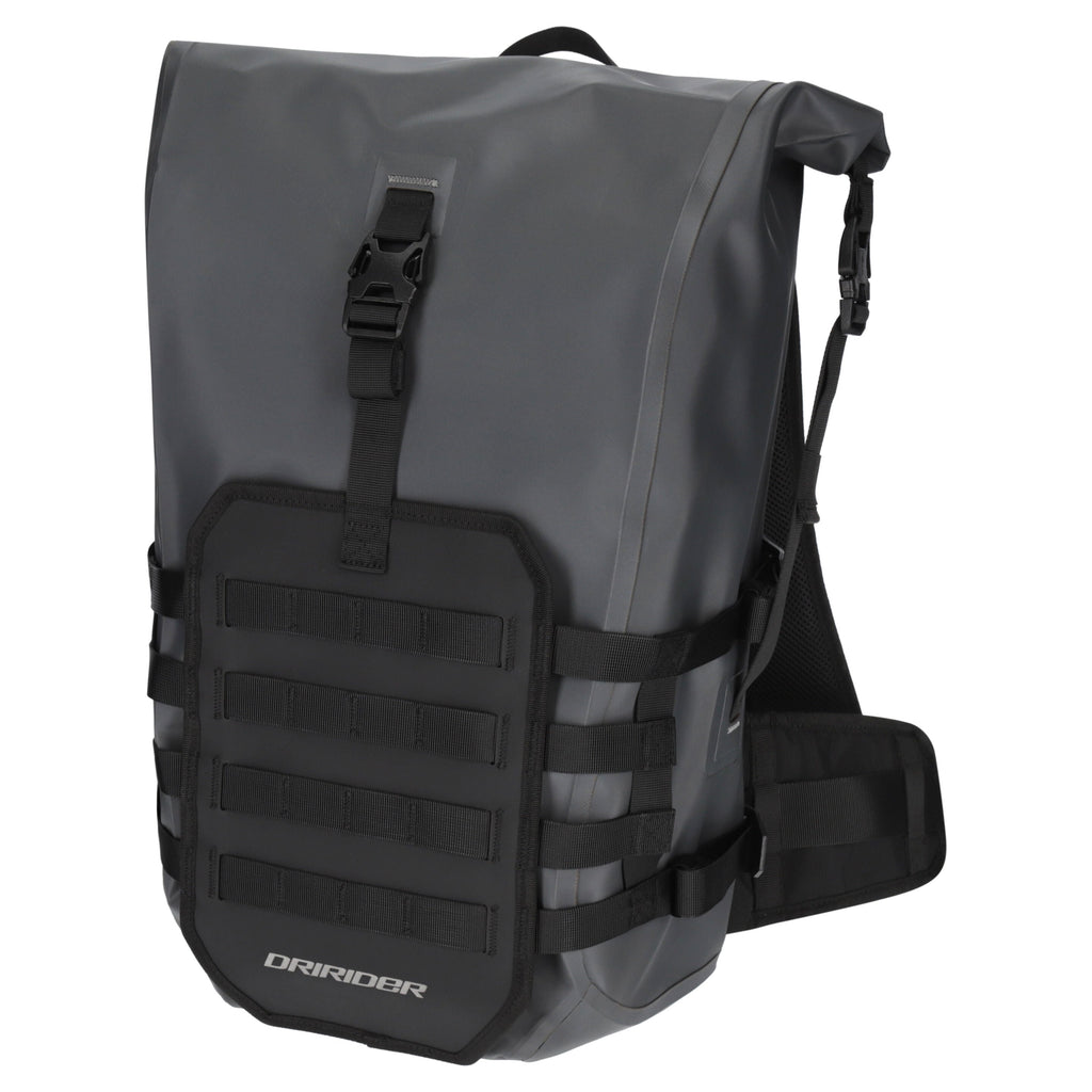 Dririder Everest Backpack - Slate Grey - View 1 | Everest Motorcycles
