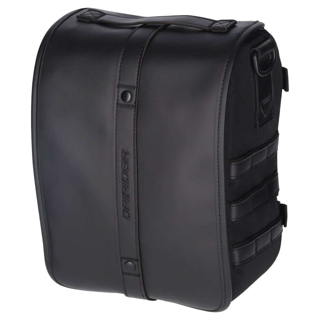 Dririder Legacy Tank Bag - 8L - Classic Black | Everest Motorcycles