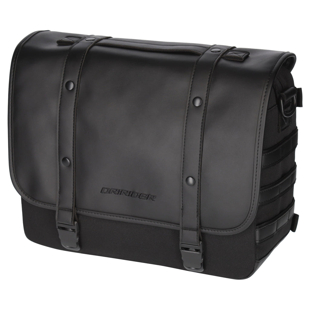 Dririder Legacy Saddlebag - 12L - Classic Black | Everest Motorcycles