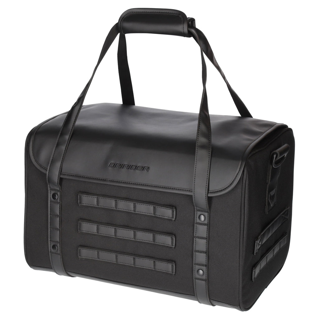 Dririder Legacy Duffel Bag - 32L - Classic Black | Everest Motorcycles
