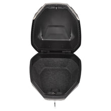 Load image into Gallery viewer, Dririder Shield Luxe Small Top Case - 35L - Black/Silver - View 2 | Everest Motorcycles