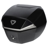 Dririder Shield Luxe Small Top Case - 35L - Black/Silver