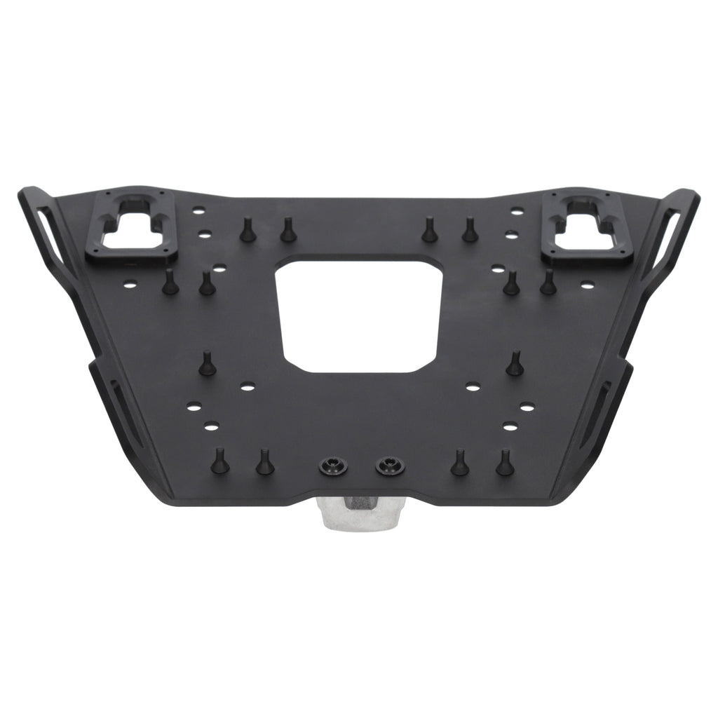 Dririder Aluminium Support Plate - Black - View 2 | Everest Motorcycles