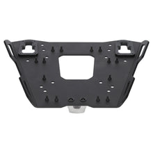 Load image into Gallery viewer, Dririder Aluminium Support Plate - Black - View 2 | Everest Motorcycles