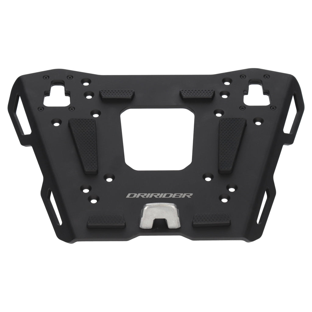 Dririder Aluminium Support Plate - Black - View 1 | Everest Motorcycles
