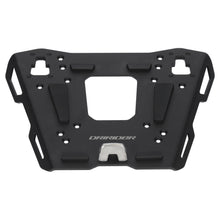 Load image into Gallery viewer, Dririder Aluminium Support Plate - Black - View 1 | Everest Motorcycles
