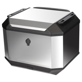 Dririder Ranger Top Case - 43L - Aero Aluminium | Everest Motorcycles
