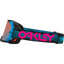 Load image into Gallery viewer, Oakley Airbrake Blue Wired Goggles with Dark MX Sapphire Iridium Lens