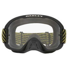 Load image into Gallery viewer, Oakley O Frame 2.0 Pro Green Rigid Goggles With Clear Lens