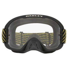 Oakley O Frame 2.0 Pro Green Rigid Goggles With Clear Lens