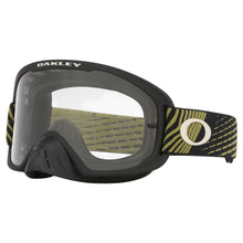 Load image into Gallery viewer, Oakley O Frame 2.0 Pro Green Rigid Goggles With Clear Lens
