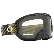 Load image into Gallery viewer, Oakley O Frame 2.0 Pro Green Rigid Goggles With Clear Lens