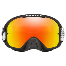 Load image into Gallery viewer, Oakley O Frame 2.0 Pro Black Forge Goggles With Fire Iridium Lens