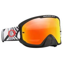 Load image into Gallery viewer, Oakley O Frame 2.0 Pro Black Forge Goggles With Fire Iridium Lens