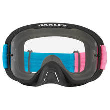 Load image into Gallery viewer, Oakley O Frame 2.0 Pro 2 Stroke Blue Pink Goggles With Clear Lens