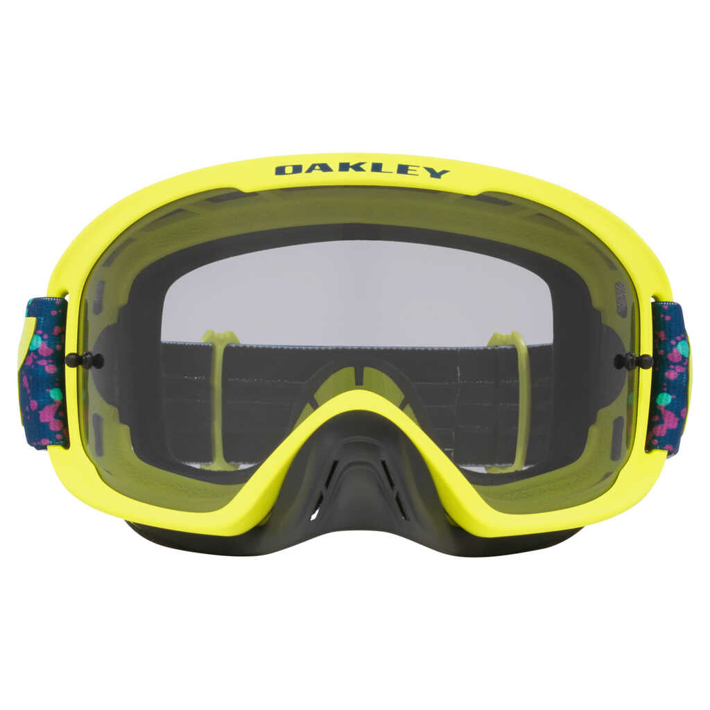 Oakley O Frame 2.0 Pro Jaxson Blue Goggles With Light Grey Lens
