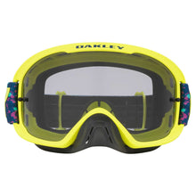 Load image into Gallery viewer, Oakley O Frame 2.0 Pro Jaxson Blue Goggles With Light Grey Lens
