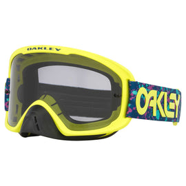 Oakley O Frame 2.0 Pro Jaxson Blue Goggles With Light Grey Lens