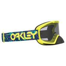Load image into Gallery viewer, Oakley O Frame 2.0 Pro Jaxson Blue Goggles With Light Grey Lens