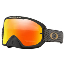 Load image into Gallery viewer, Oakley O Frame 2.0 Pro Team Black Goggles With Fire Lens