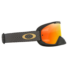 Load image into Gallery viewer, Oakley O Frame 2.0 Pro Team Black Goggles With Fire Lens