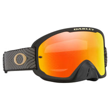 Load image into Gallery viewer, Oakley O Frame 2.0 Pro Team Black Goggles With Fire Lens