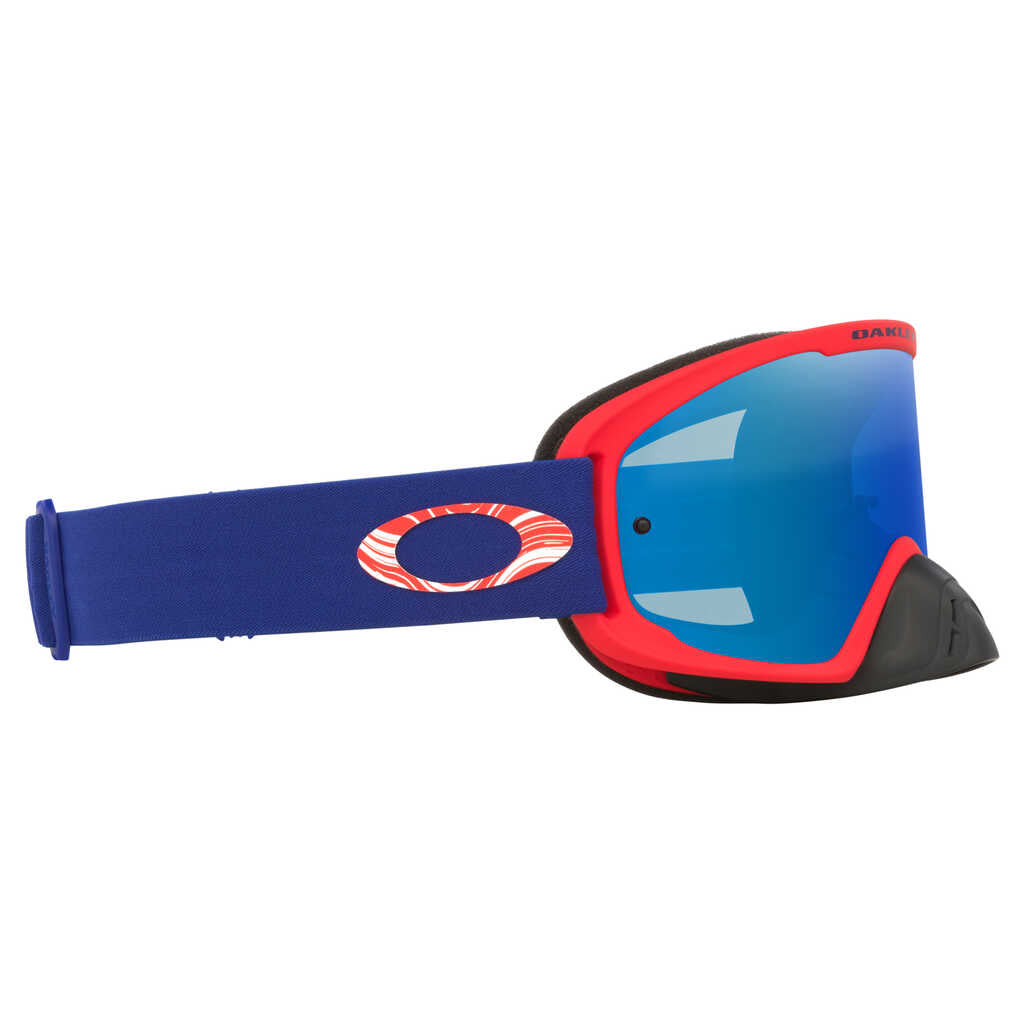 Oakley O Frame 2.0 Pro Team Red Googles With Black Ice Lens