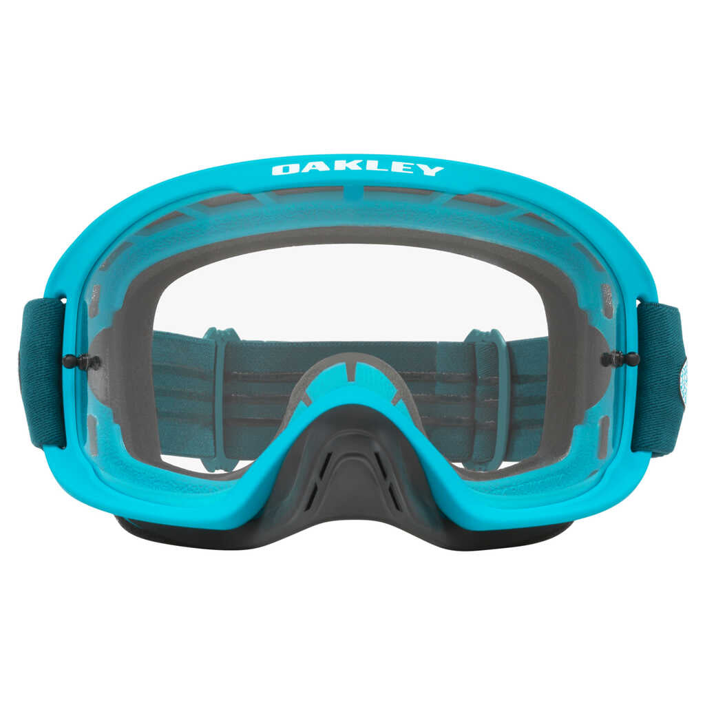 Oakley O Frame 2.0 Pro Team Blue Goggles With Clear Lens
