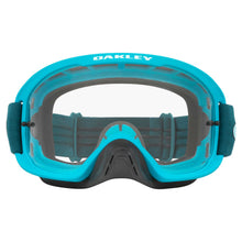 Load image into Gallery viewer, Oakley O Frame 2.0 Pro Team Blue Goggles With Clear Lens