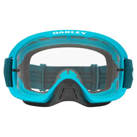 Oakley O Frame 2.0 Pro Team Blue Goggles With Clear Lens