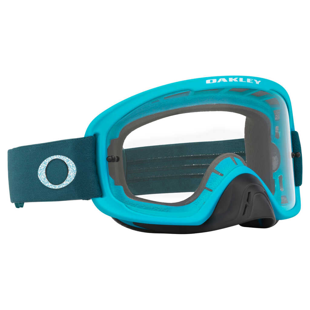 Oakley O Frame 2.0 Pro Team Blue Goggles With Clear Lens