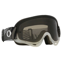 Load image into Gallery viewer, Oakley O-Frame Black Brutal Googles With Dark Grey Lens