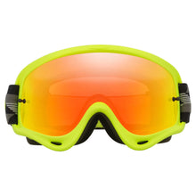 Load image into Gallery viewer, Oakley O-Frame Black Empire Googles With Fire Iridium Lens