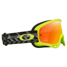 Load image into Gallery viewer, Oakley O-Frame Black Empire Googles With Fire Iridium Lens