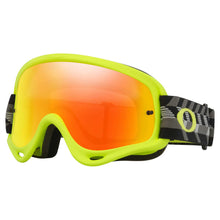 Load image into Gallery viewer, Oakley O-Frame Black Empire Googles With Fire Iridium Lens