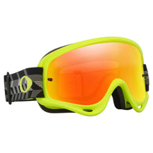 Load image into Gallery viewer, Oakley O-Frame Black Empire Googles With Fire Iridium Lens