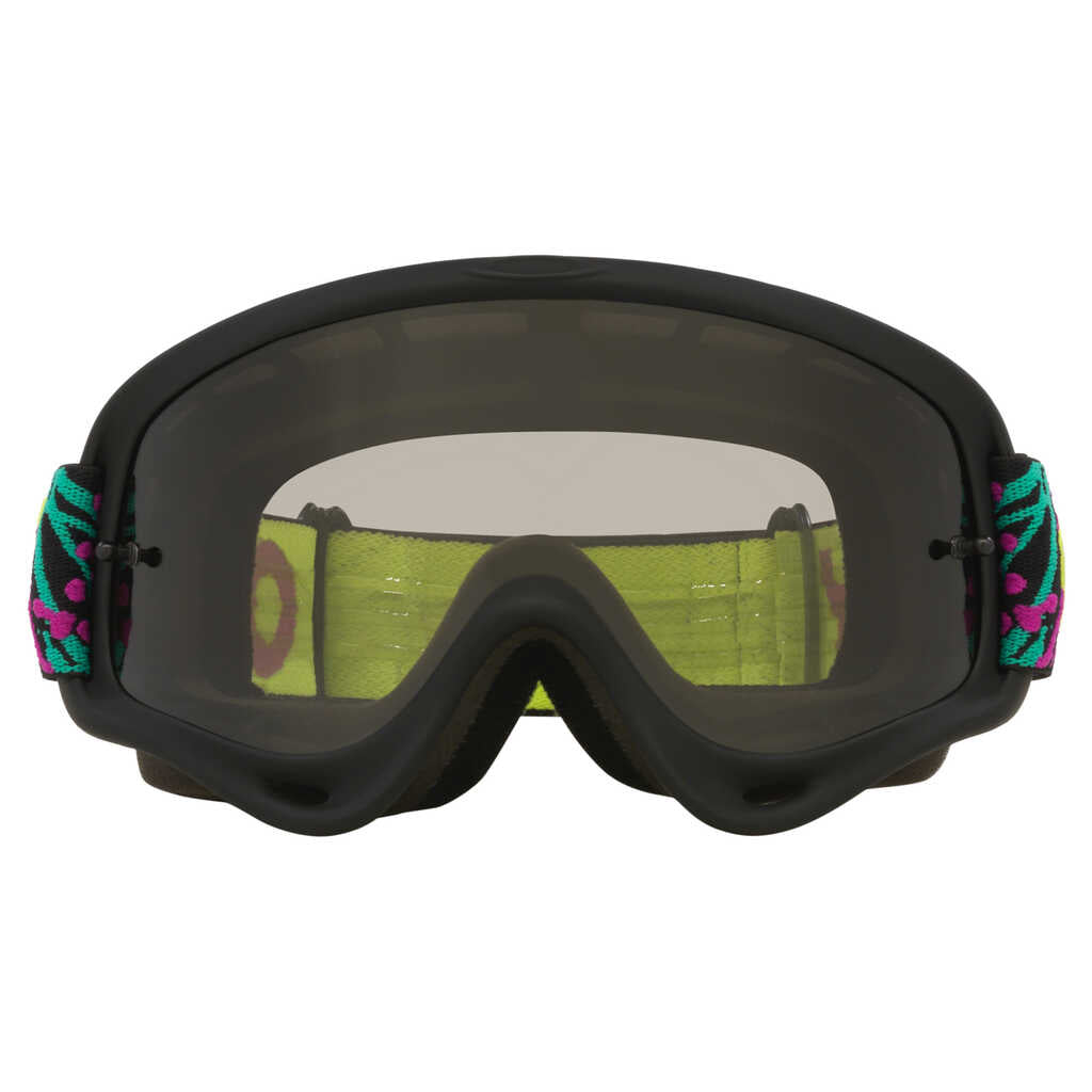 Oakley O-Frame Jaxson Black Goggles With Light Grey Lens