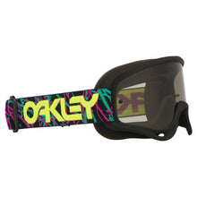 Load image into Gallery viewer, Oakley O-Frame Jaxson Black Goggles With Light Grey Lens