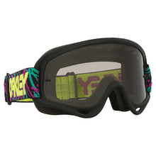 Load image into Gallery viewer, Oakley O-Frame Jaxson Black Goggles With Light Grey Lens