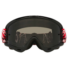 Load image into Gallery viewer, Oakley O Frame Red Eddie Goggles With Dark Grey Lens - MotoHeaven