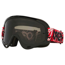 Load image into Gallery viewer, Oakley O Frame Red Eddie Goggles With Dark Grey Lens - MotoHeaven